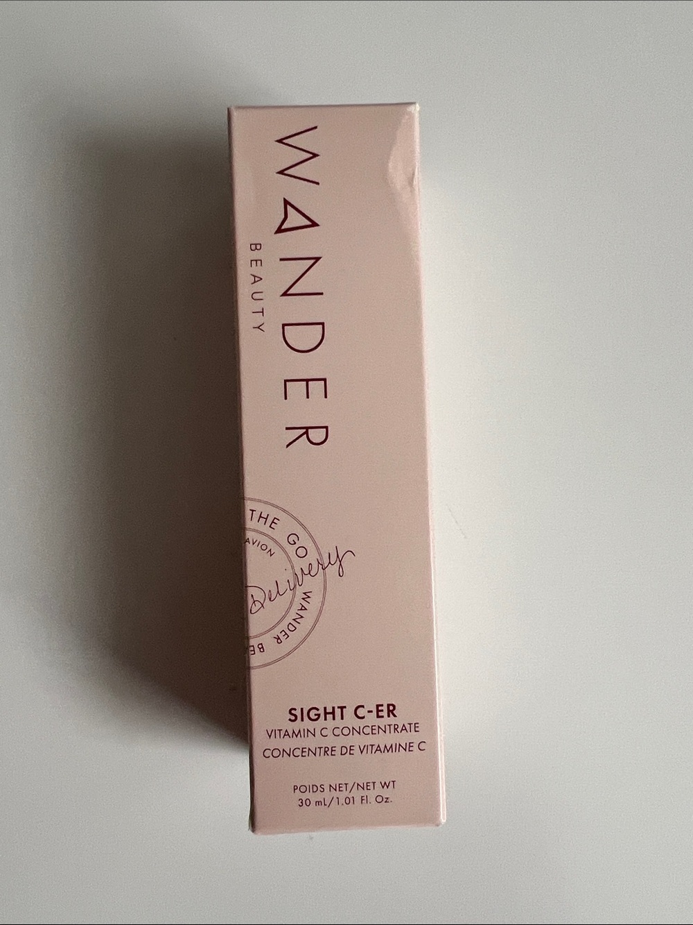 Wander Beauty Sight C-ER Vitamin C Concentrate - NWT